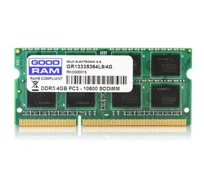 GOODRAM 4GB 1600MHz / SODIMM / DDR3 / CL11 / 1.35V / doprodej