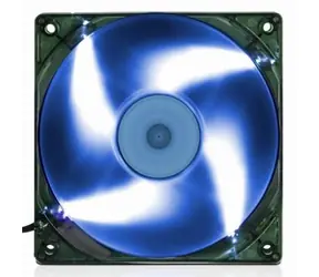 EVOLVEO ventilátor 120mm LED modrý