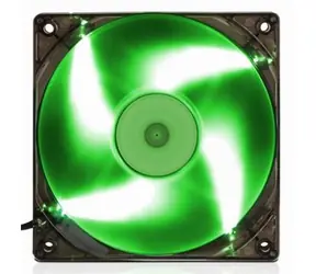 EVOLVEO ventilátor 140mm LED zelený