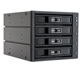 CHIEFTEC backplane do 5.25" na 4x SATA/SAS HDDs/SDDs (3.5" nebo 2.5")
