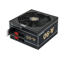 CHIEFTEC zdroj A-90 Series GDP-650C / 650W / 140mm fan/ akt.PFC / modulární kabely / 90PLUS Gold
