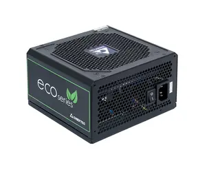 CHIEFTEC zdroj GPE-600S / 600W / 120mm fan / akt. PFC / ECO series / 80PLUS Bronze