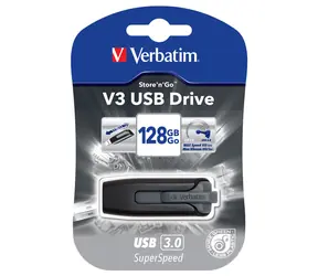 Verbatim Store 'n' Go V3 128GB černá
