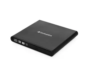 Verbatim Externí  DVD & CD vypalovačka černá / USB 2.0