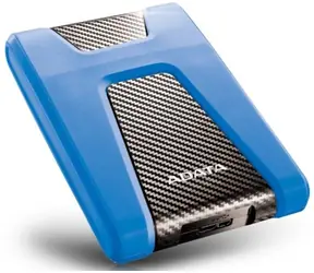 ADATA HD650 2TB modrá / Externí HDD / 2.5" / USB 3.2 Gen 2 - (USB 3.1)
