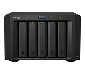 Synology Expansion Unit DX517 / 5x SATA / 3.5" nebo 2.5"