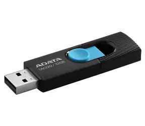 ADATA UV220 32GB černo-modrá / Flash Disk / USB 2.0 