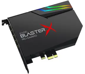 Sound BlasterX AE-5 černá / Zvuková karta 7.1 / 32bit / PCIe / molex