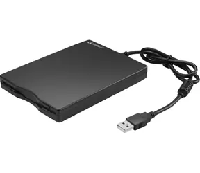 Sandberg Externí mini disketová mechanika USB pro 3.5" diskety / USB 2.0