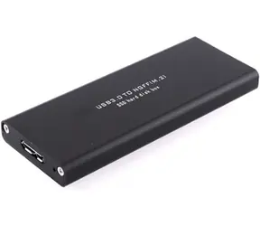 MicroStorage externí rámeček pro M.2 NGFF SSD s USB 3.0