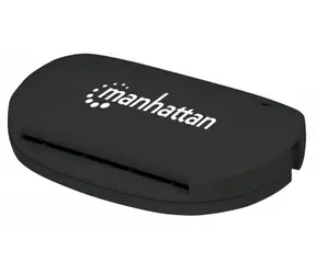 Manhattan Čtečka karet SIM / kontaktní / černá / USB 2.0.