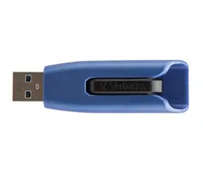Verbatim Store 'n' Go V3 MAX 64GB modrá / Flash Disk / USB 3.0 