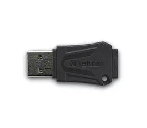 Verbatim Store 'n' Go ToughMAX 64GB černá / Flash Disk / USB 2.0 