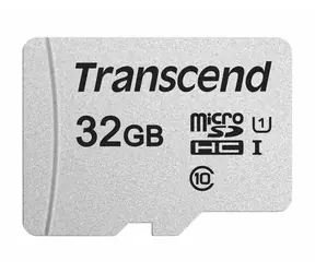 Transcend 300S Micro SDHC 32GB / UHS-I / U1 / R: 95MBs / W: 25MBs