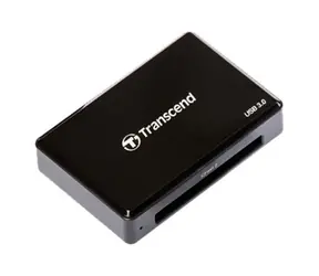 Transcend Card Reader RDF2 černá / USB 3.0 / CFast 2.0 / CFast 1.1 / CFast 1.0