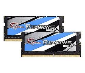 G.Skill Ripjaws 16GB (2x8GB) 2400 MHz / DDR4 / SO-DIMM / 16-16-16-39 / 1.2V