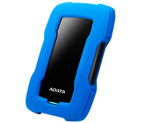 ADATA Durable Lite HD330 1TB modrá / Externí HDD / 2.5" / USB 3.2 Gen 2 - (USB-A 3.1)