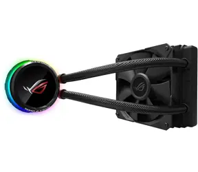 ASUS ROG RYUO 120 AIO kapalinový chladič CPU / AURASYNC / 120mm / PWM