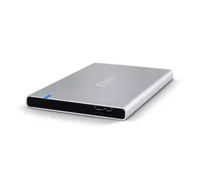 Fantec ALU-7MMU3 stříbrná / externí box pro 2.5" SATA HDD / SATA III / USB 3.0