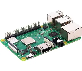Raspberry PI 3 Model B+ / Broadcom BCM2837B0 ARM Cortex-A53 – 1.4GHz / 1 GB / HDMI / LAN / doprodej