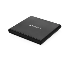 Verbatim Mobile DVD ReWriter černá / Externí DVD vypalovačka / USB 2.0