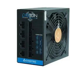 CHIEFTEC BDF-750C zdroj / 750W / 140mm fan / akt. PFC / modulární kabeláž / 80PLUS Bronze