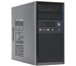 CHIEFTEC CT-01B-350GPB Mini Tower / PC skříň / mATX / 1x USB 3.0 / 350W