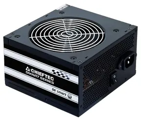 CHIEFTEC Smart Series GPS-500A8 zdroj / 500W / 120mm fan / akt. PFC / 85%