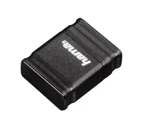 Hama SMARTLY 16 GB černá / Flash disk / čtení: až 10 MBs