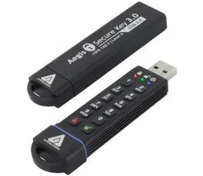 Apricorn Aegis Secure Key 480GB / 256-Bit AES XTS / Flash Disk / šifrování 256-it AES / USB 3.0