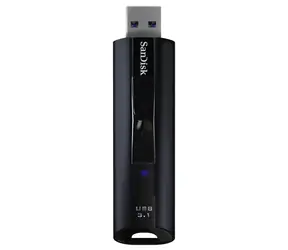 SanDisk Extreme PRO 256 GB černá / Flash Disk / USB 3.1 / rychlost až 420MBs 