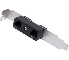 Aqua Computer Coolant feedthrough pro PCI / 2x G1:4