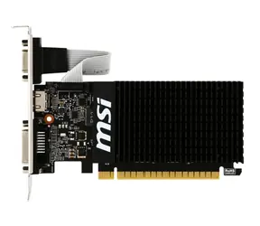 MSI GT 710 2GD3H LP / GeForce GT710 954 MHz / 2GB GDDR3 / 64bit / PCIe x16 / D-Sub+DVI+HDMI