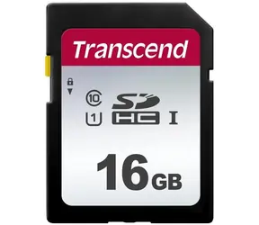 Transcend 300S 16GB SDHC / SDHC / Class 10 / UHS-I U1
