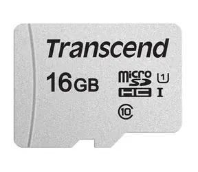 Transcend 300S 16GB Micro SDHC / Micro SDHC / UHS-I U1 / Class 10