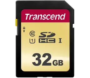 Transcend 500S 32GB / SDHC / Class 10 / UHS-I U1 (Ultimate) / MLC / R:95 MBps / W:60 MBps