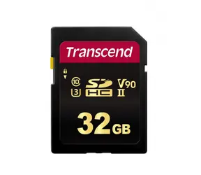 Transcend 700S 32GB / SDHC / Class 10 / UHS-II U3 V90 / MLC / R:285 MBps / W:180 MBps
