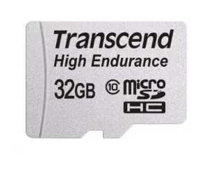Transcend High Endurance 32GB / Micro SDHC / Průmyslová karta / MLC / Class 10 / R: 21MBps / W: 20MBps / + SD adaptér