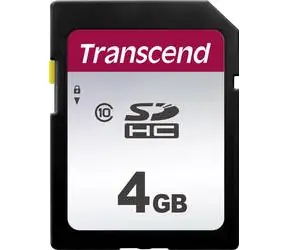 Transcend 300S 4GB / paměťová karta / SDHC / Class 10