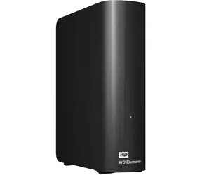 WD Elements Desktop 6TB / HDD / 3.5" / USB 3.0 / Černá / 2y