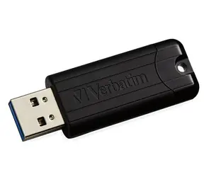 Verbatim Store 'n' Go PinStripe 16GB (USB 3.0) černá / Flash Disk / USB 3.0