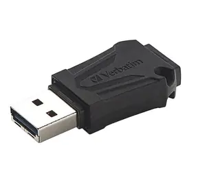 Verbatim Store 'n' Go ToughMAX 64GB černá / Flash Disk / USB 2.0