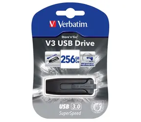 Verbatim Store 'n' Go V3 256GB černá