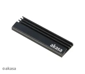 AKASA A-M2HS01-BK / pasivní chladič M.2 SSD / 2280