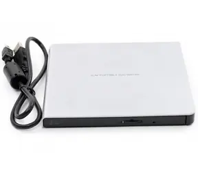 Hitachi GP57ES40 stříbrná / DVD vypalovací mechanika / USB 2.0 / Dual Layer / zápis 5-6-8-24x / čtení 4-5-6-8-24x