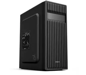 Zalman T6 černá / ATX / 1x USB 3.0 + 2x USB 2.0 / 1x 120mm/ bez zdroje / perforované čelo