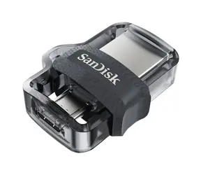 SanDisk Ultra Dual 64 GB / Flash disk / USB 3.0 / microUSB / OTG / 150MBs 