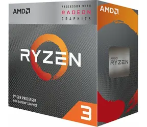AMD RYZEN 3 3200G @ 3.6GHz