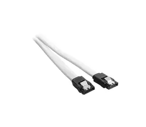 CableMod ModMesh SATA 3 Kabel 30cm - bílá