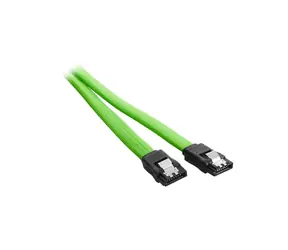 CableMod ModMesh SATA 3 Kabel 30cm - zelená